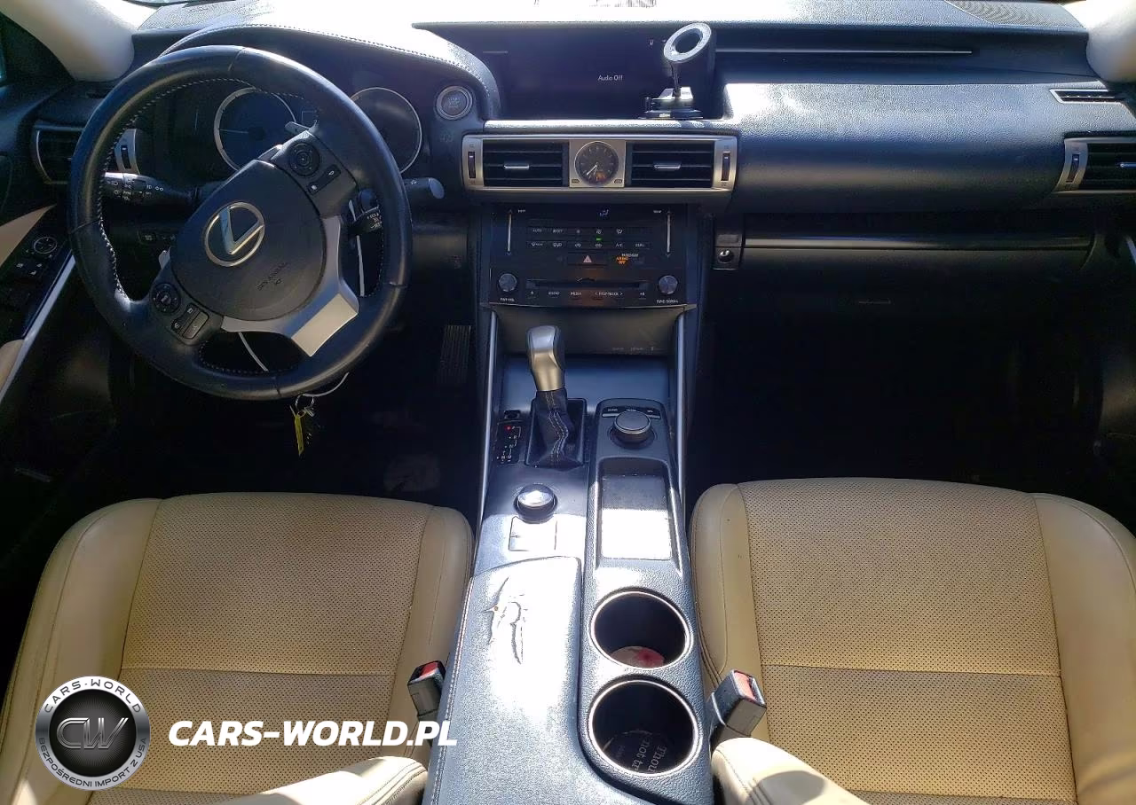 2014 Lexus Is 250 VIN:JTHBF1D26E5037751 - 8