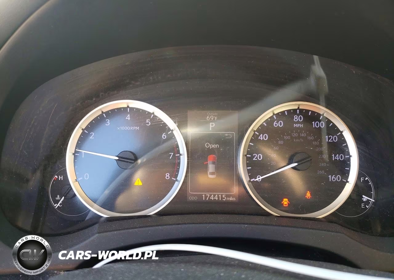 2014 Lexus Is 250 VIN:JTHBF1D26E5037751 - 9