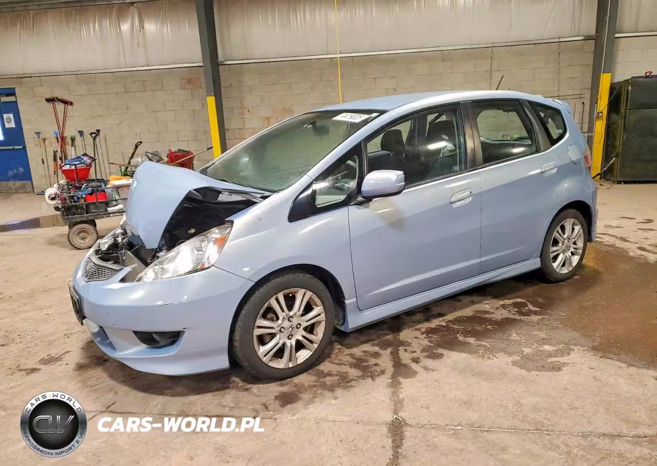 2009 Honda Fit Sport