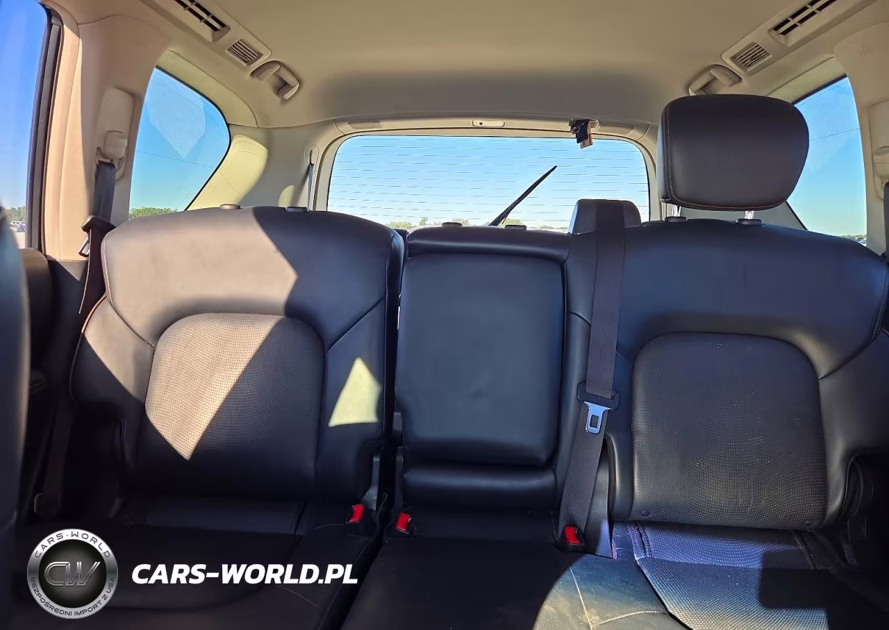 2017 Nissan Armada Sl VIN:JN8AY2ND2H9000839 - 10