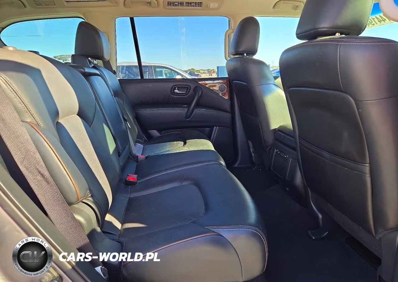 2017 Nissan Armada Sl VIN:JN8AY2ND2H9000839 - 11