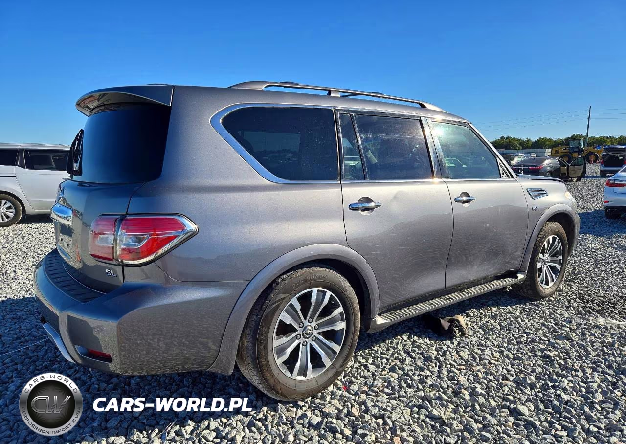 2017 Nissan Armada Sl VIN:JN8AY2ND2H9000839 - 3