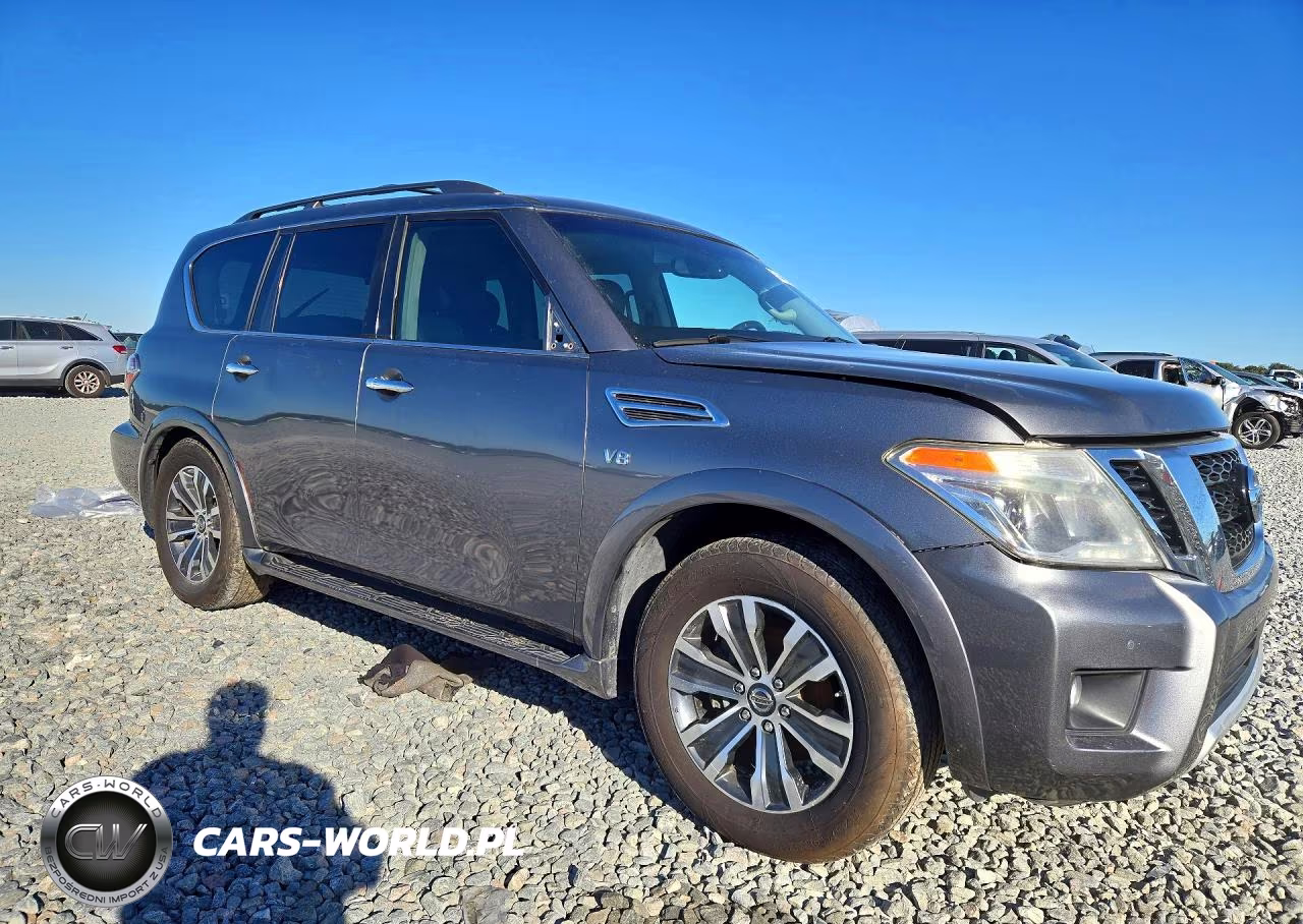 2017 Nissan Armada Sl VIN:JN8AY2ND2H9000839 - 4