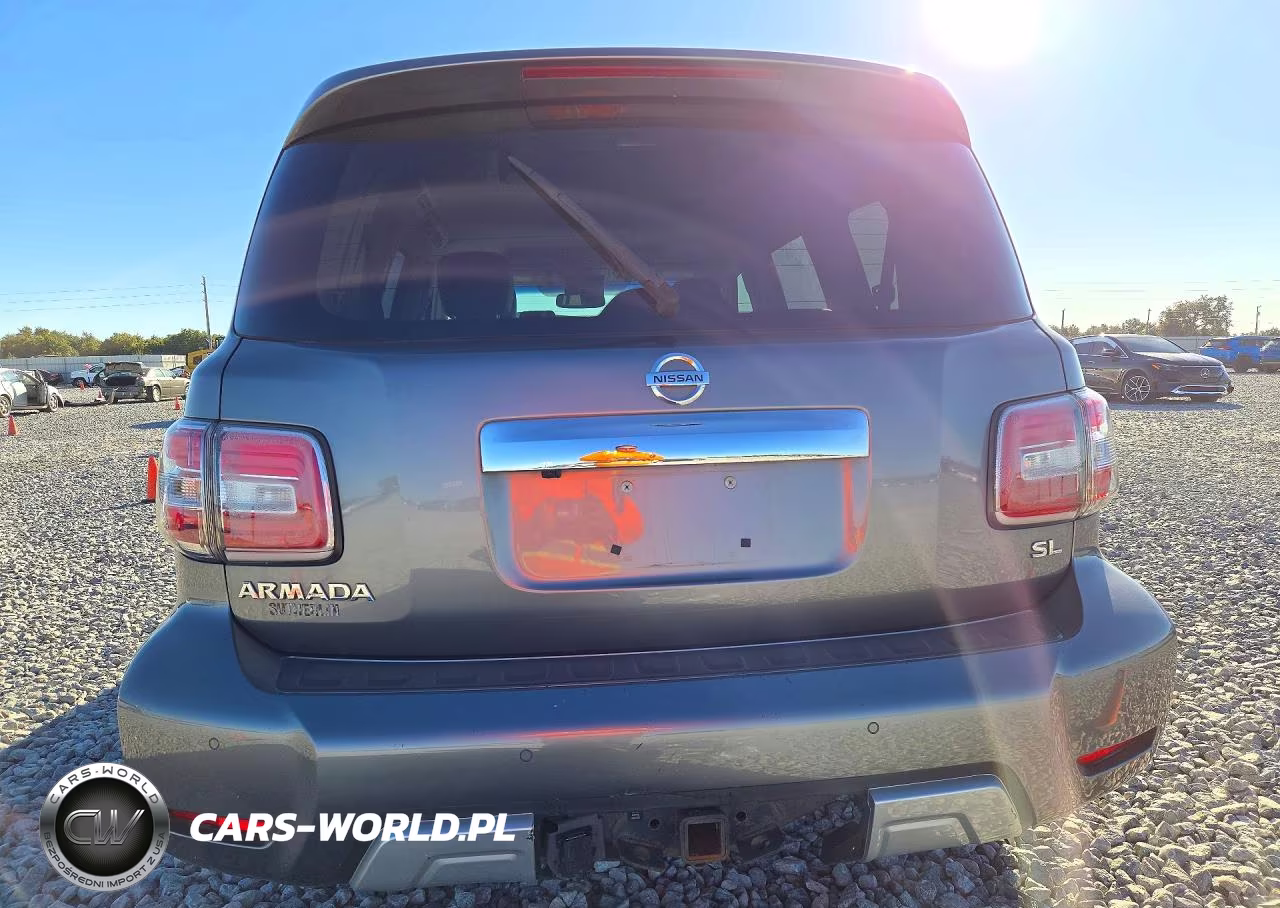2017 Nissan Armada Sl VIN:JN8AY2ND2H9000839 - 6