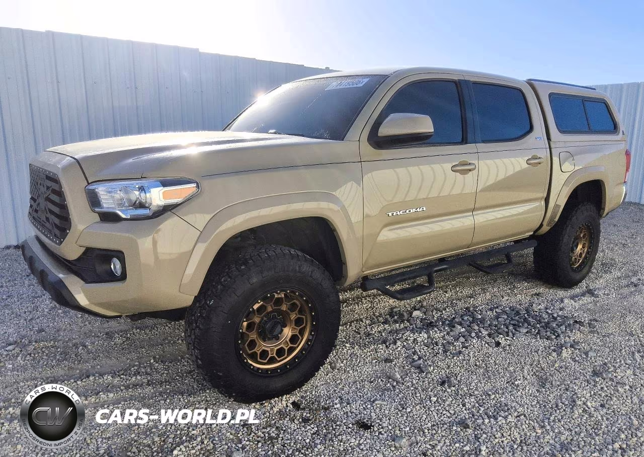 2017 Toyota Tacoma Sr5 V6