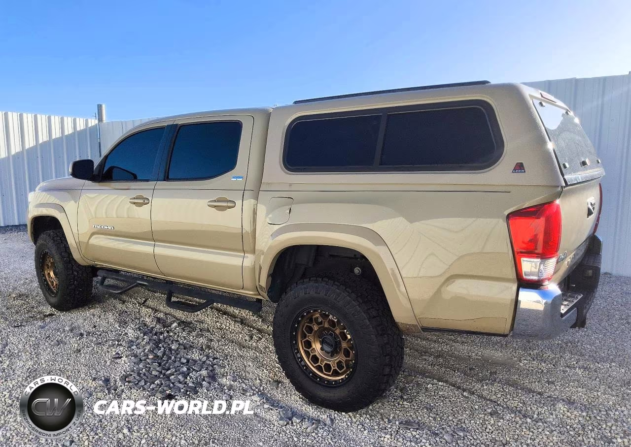 2017 Toyota Tacoma Sr5 V6 VIN:5TFCZ5AN0HX086231 - 2