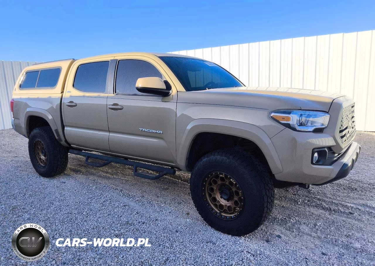 2017 Toyota Tacoma Sr5 V6 VIN:5TFCZ5AN0HX086231 - 4