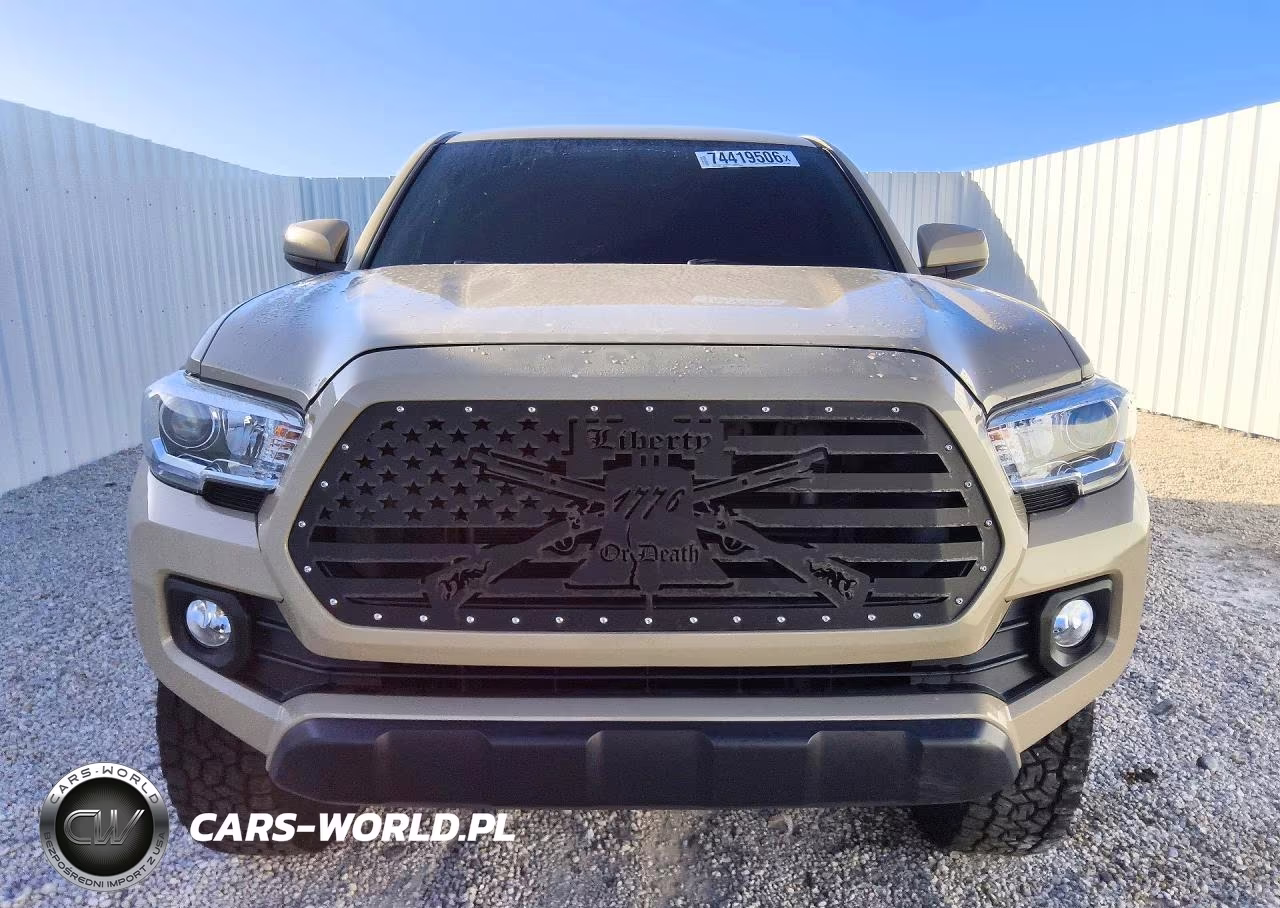 2017 Toyota Tacoma Sr5 V6 VIN:5TFCZ5AN0HX086231 - 5