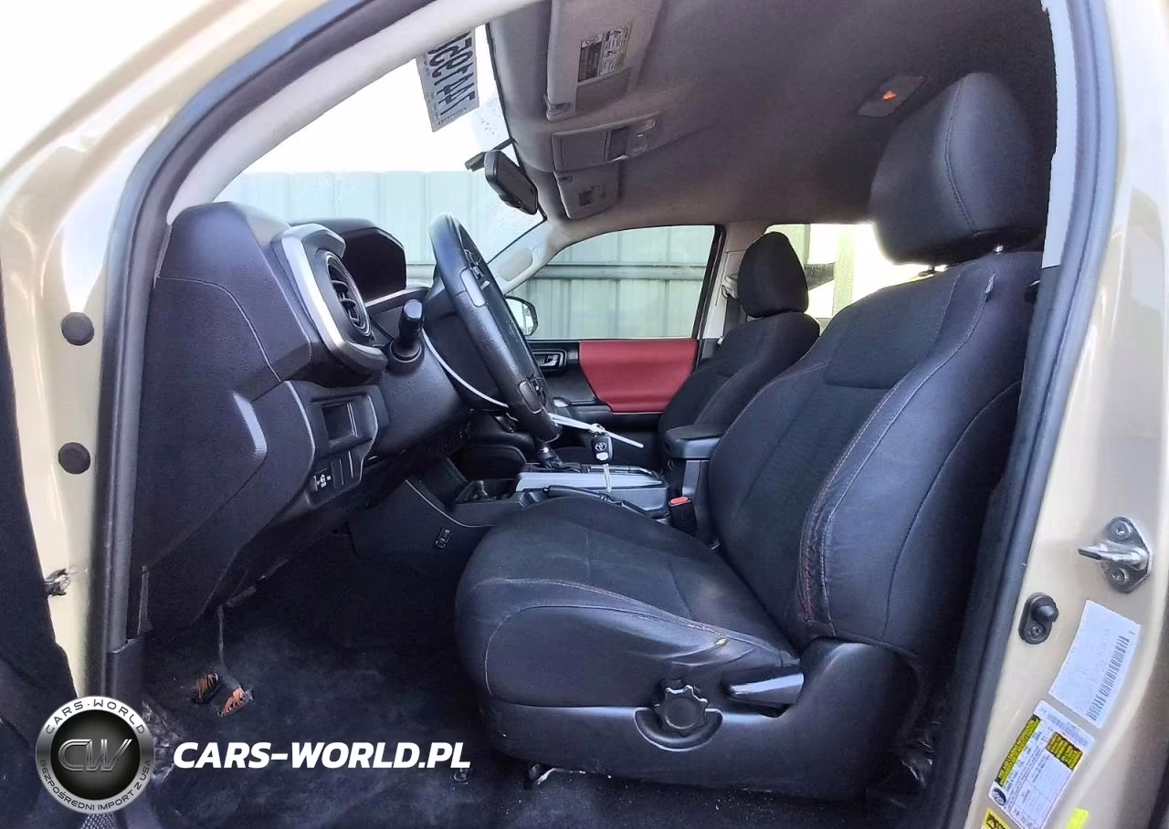 2017 Toyota Tacoma Sr5 V6 VIN:5TFCZ5AN0HX086231 - 7