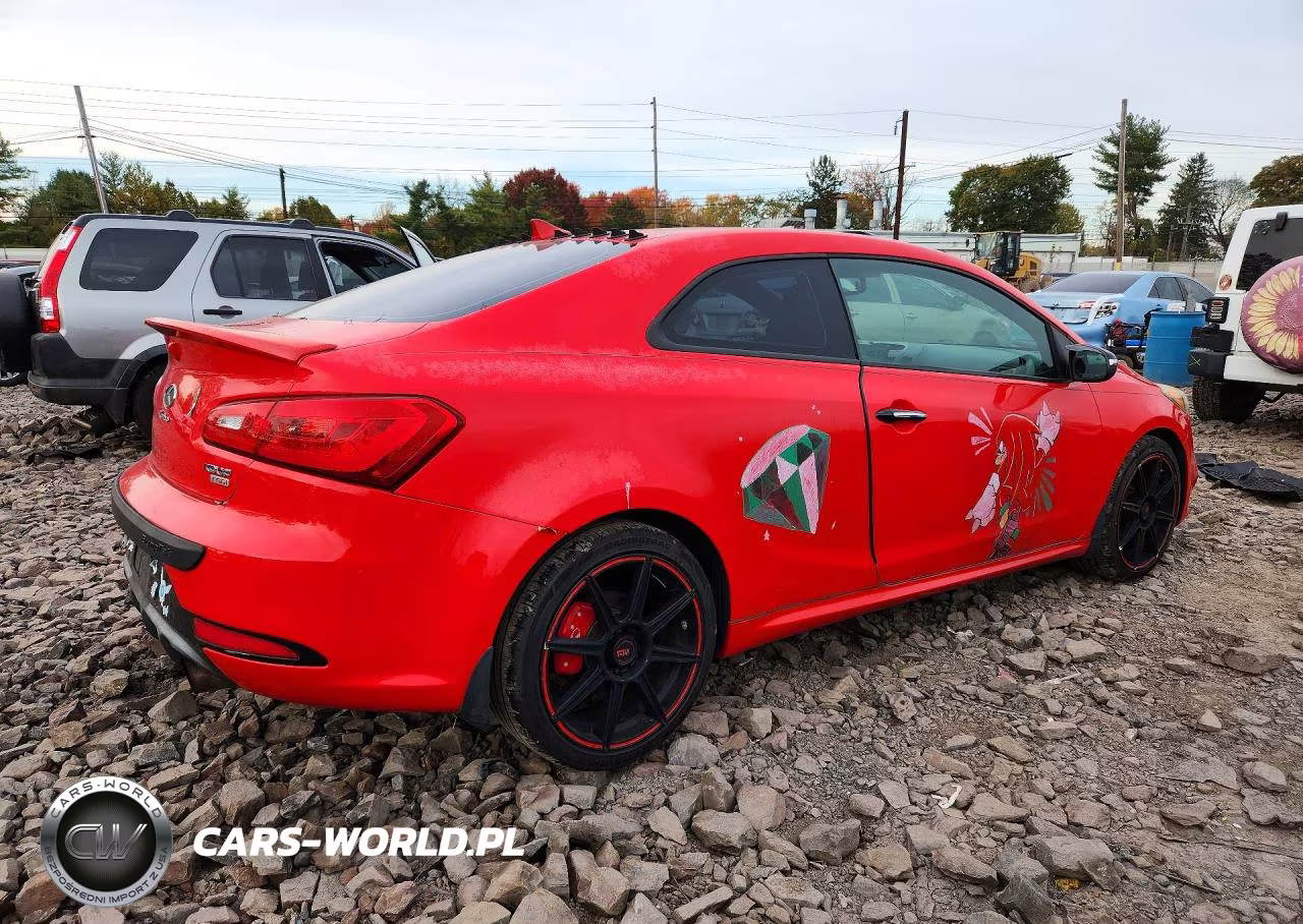 2016 Kia Forte Koup Sx VIN:KNAFZ6A34G5573523 - 3