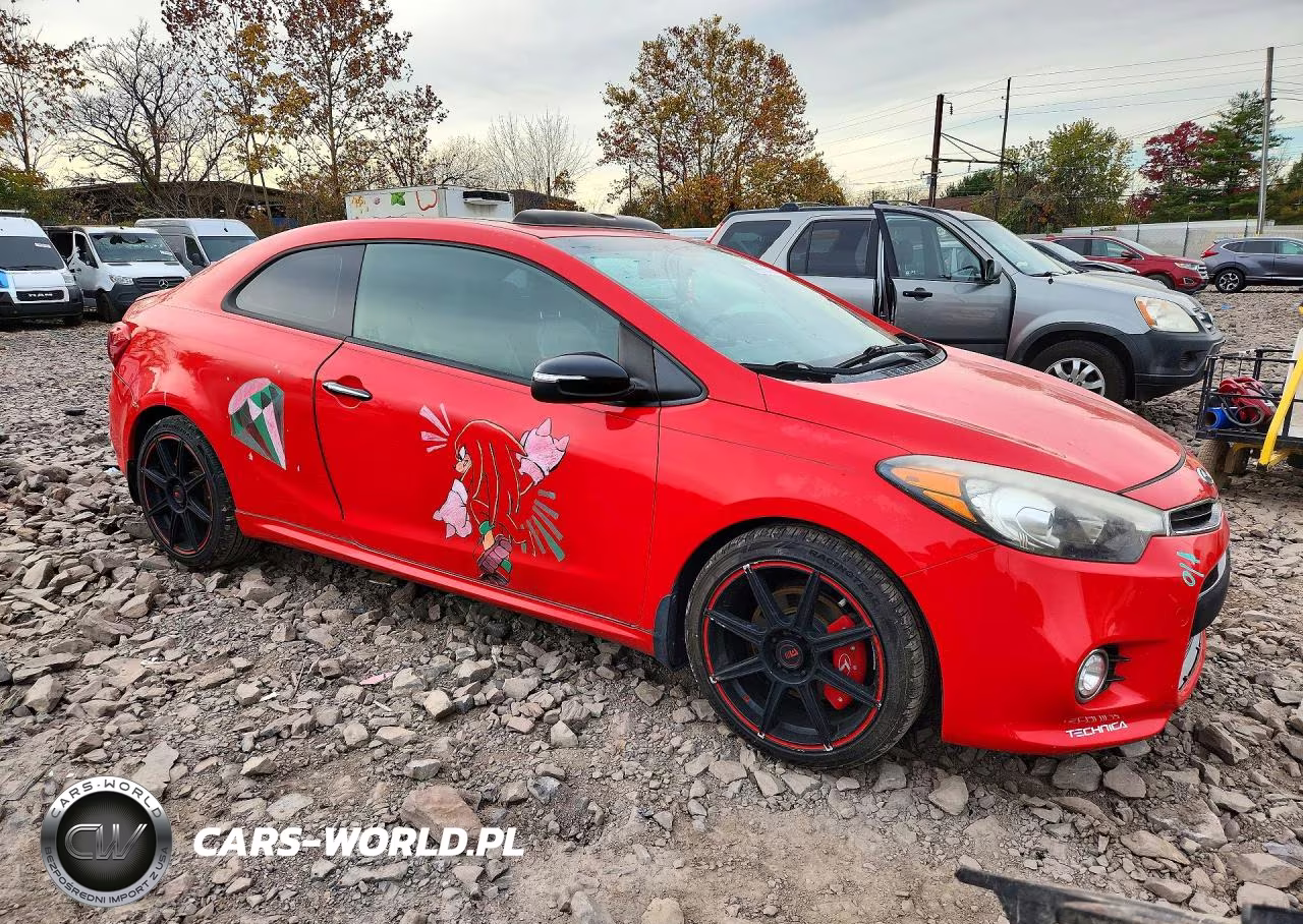 2016 Kia Forte Koup Sx VIN:KNAFZ6A34G5573523 - 4