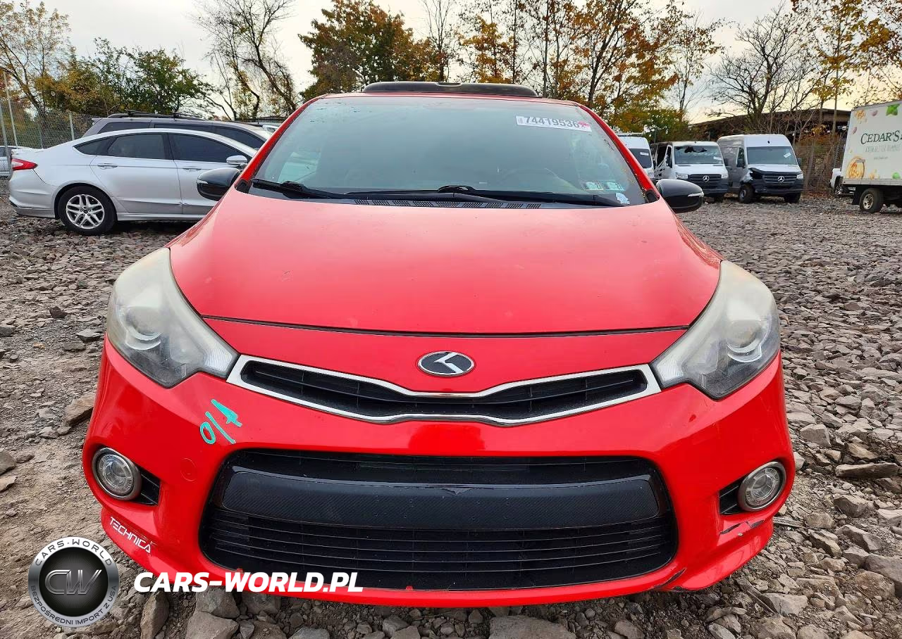 2016 Kia Forte Koup Sx VIN:KNAFZ6A34G5573523 - 5