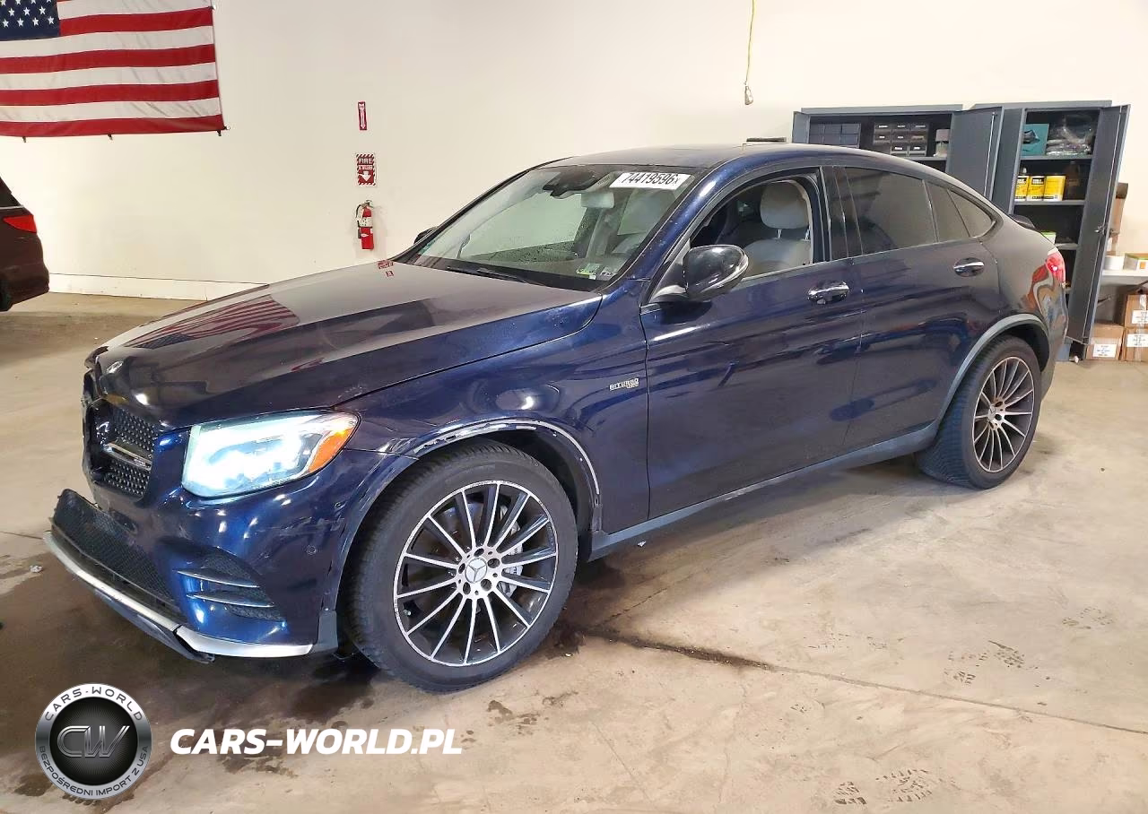2018 Mercedes-Benz Glc Coupe 43 4Matic Amg VIN:WDC0J6EB7JF473445 - 1