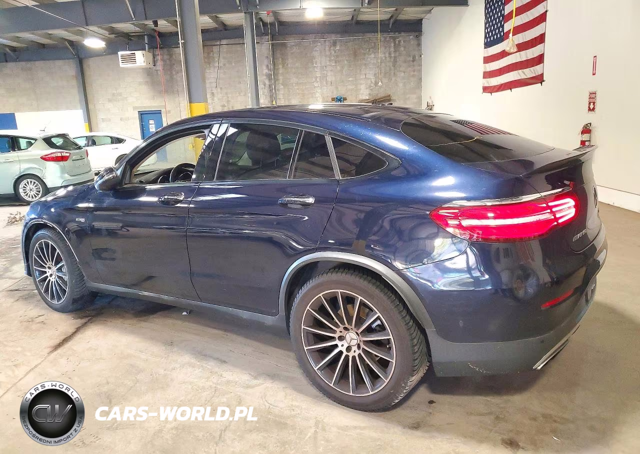 2018 Mercedes-Benz Glc Coupe 43 4Matic Amg VIN:WDC0J6EB7JF473445 - 2