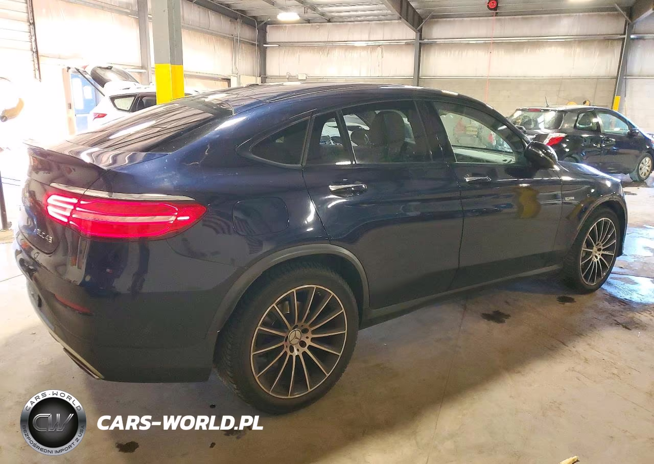 2018 Mercedes-Benz Glc Coupe 43 4Matic Amg VIN:WDC0J6EB7JF473445 - 3