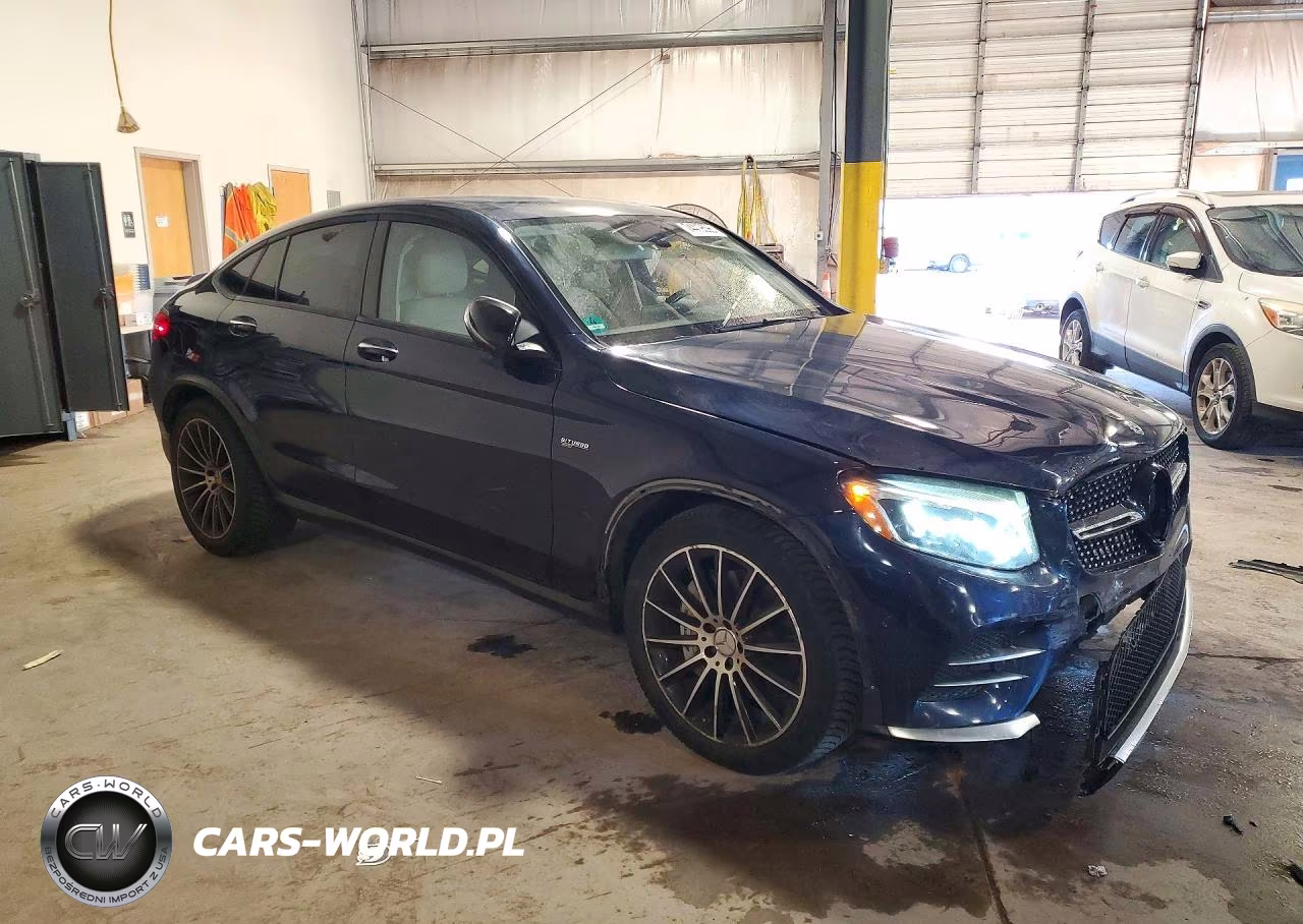 2018 Mercedes-Benz Glc Coupe 43 4Matic Amg VIN:WDC0J6EB7JF473445 - 4