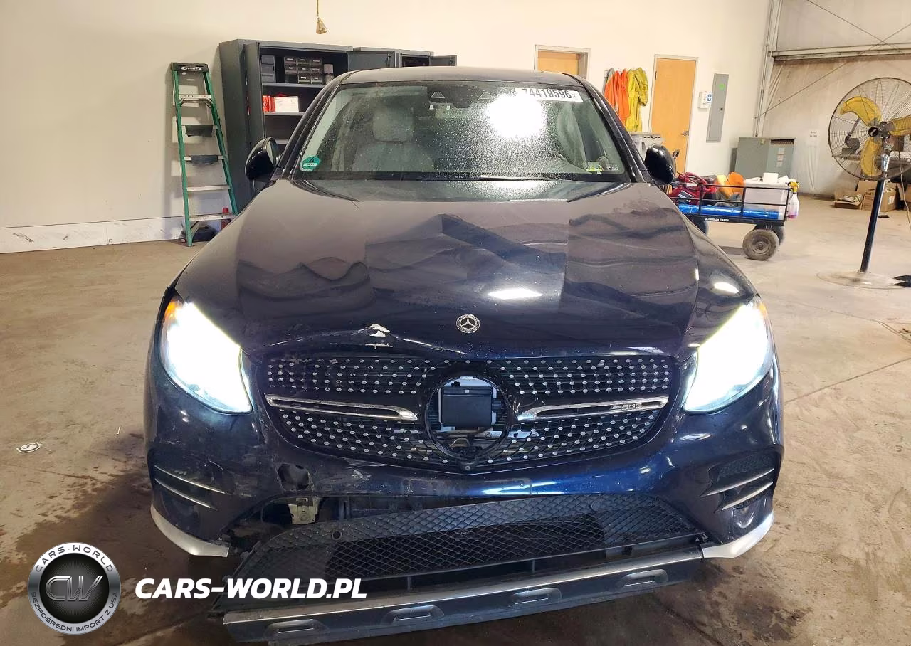 2018 Mercedes-Benz Glc Coupe 43 4Matic Amg VIN:WDC0J6EB7JF473445 - 5