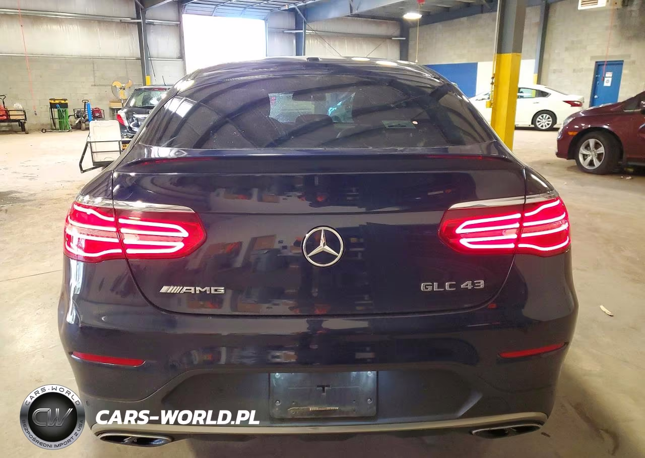 2018 Mercedes-Benz Glc Coupe 43 4Matic Amg VIN:WDC0J6EB7JF473445 - 6