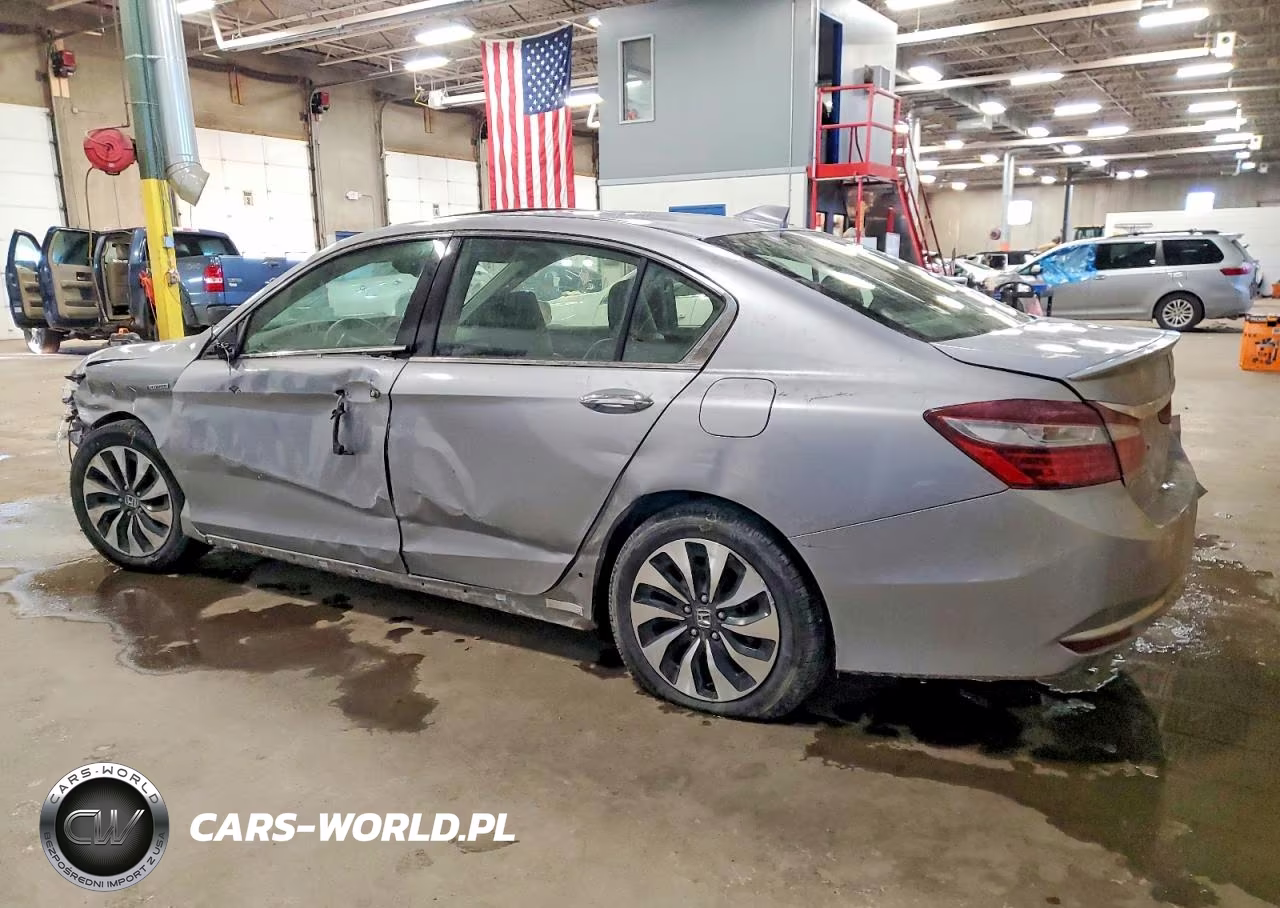 2017 Honda Accord Touring Hybrid VIN:JHMCR6F78HC029460 - 2