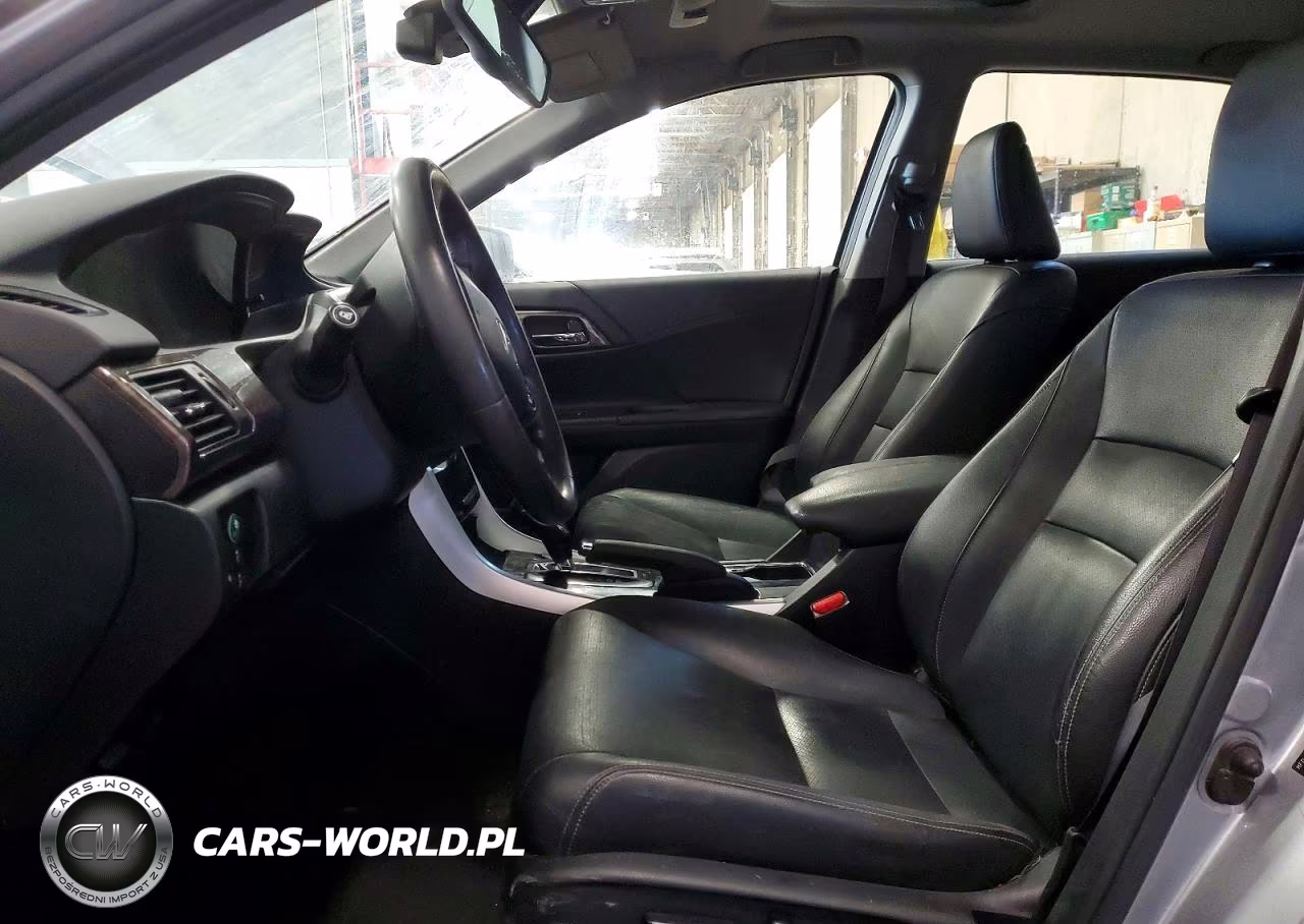 2017 Honda Accord Touring Hybrid VIN:JHMCR6F78HC029460 - 7