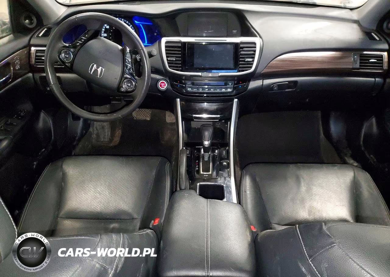 2017 Honda Accord Touring Hybrid VIN:JHMCR6F78HC029460 - 8