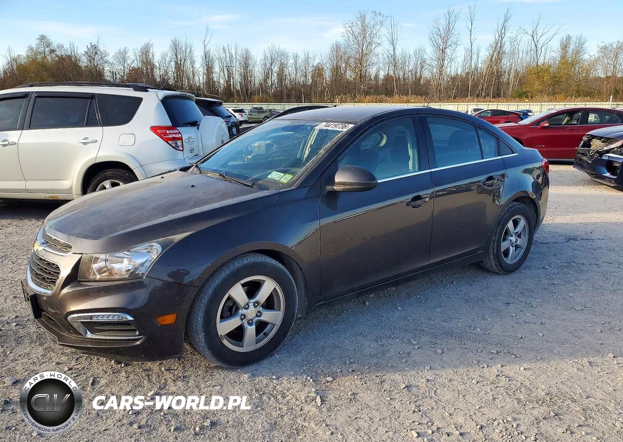 2016 Chevrolet Cruze Limited Lt VIN:1G1PE5SB6G7112954 - 1