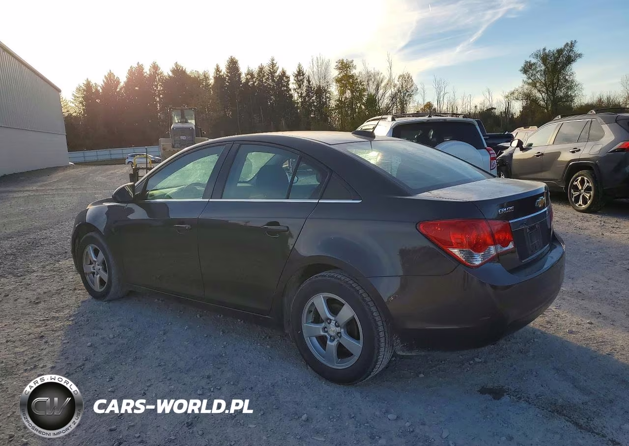 2016 Chevrolet Cruze Limited Lt VIN:1G1PE5SB6G7112954 - 2