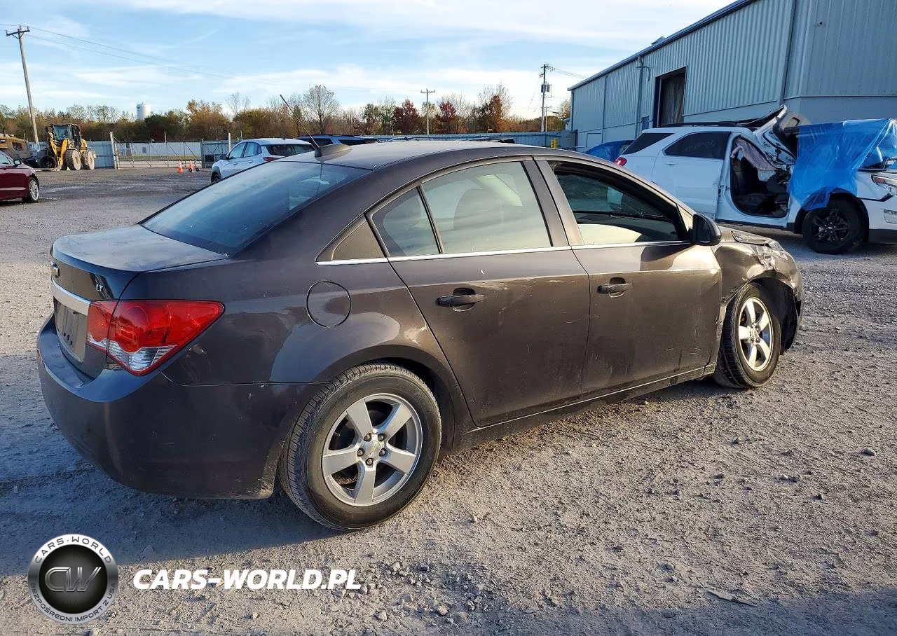 2016 Chevrolet Cruze Limited Lt VIN:1G1PE5SB6G7112954 - 3