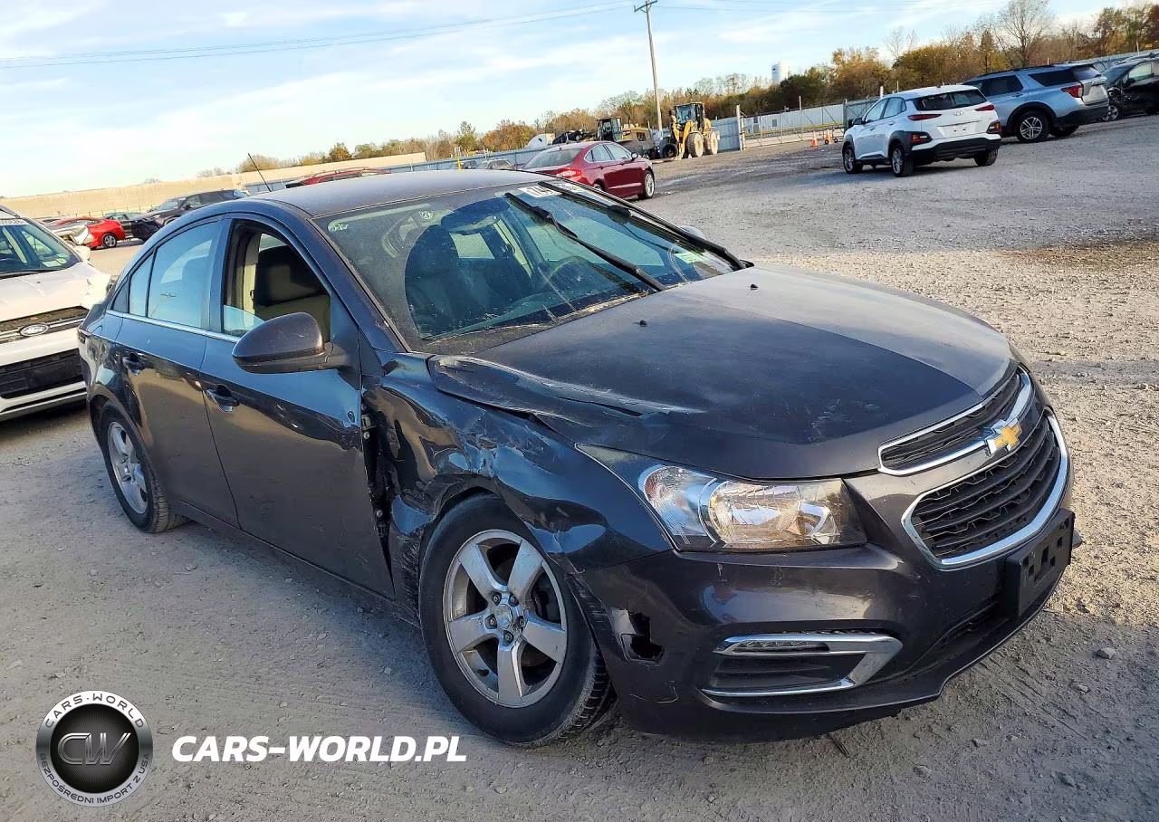 2016 Chevrolet Cruze Limited Lt VIN:1G1PE5SB6G7112954 - 4