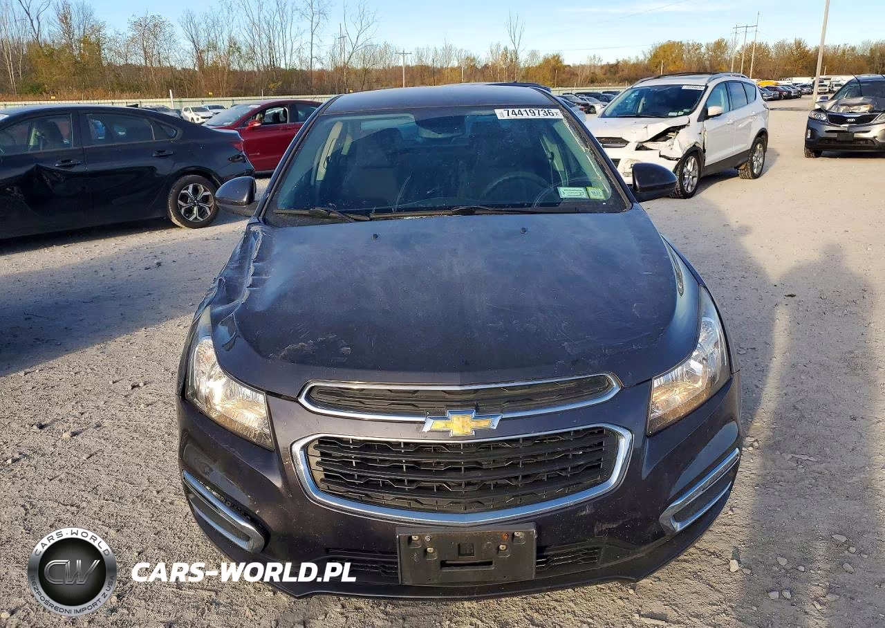 2016 Chevrolet Cruze Limited Lt VIN:1G1PE5SB6G7112954 - 5