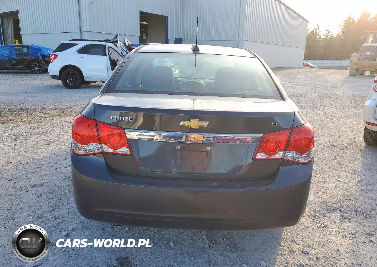 2016 Chevrolet Cruze Limited Lt VIN:1G1PE5SB6G7112954 - 6