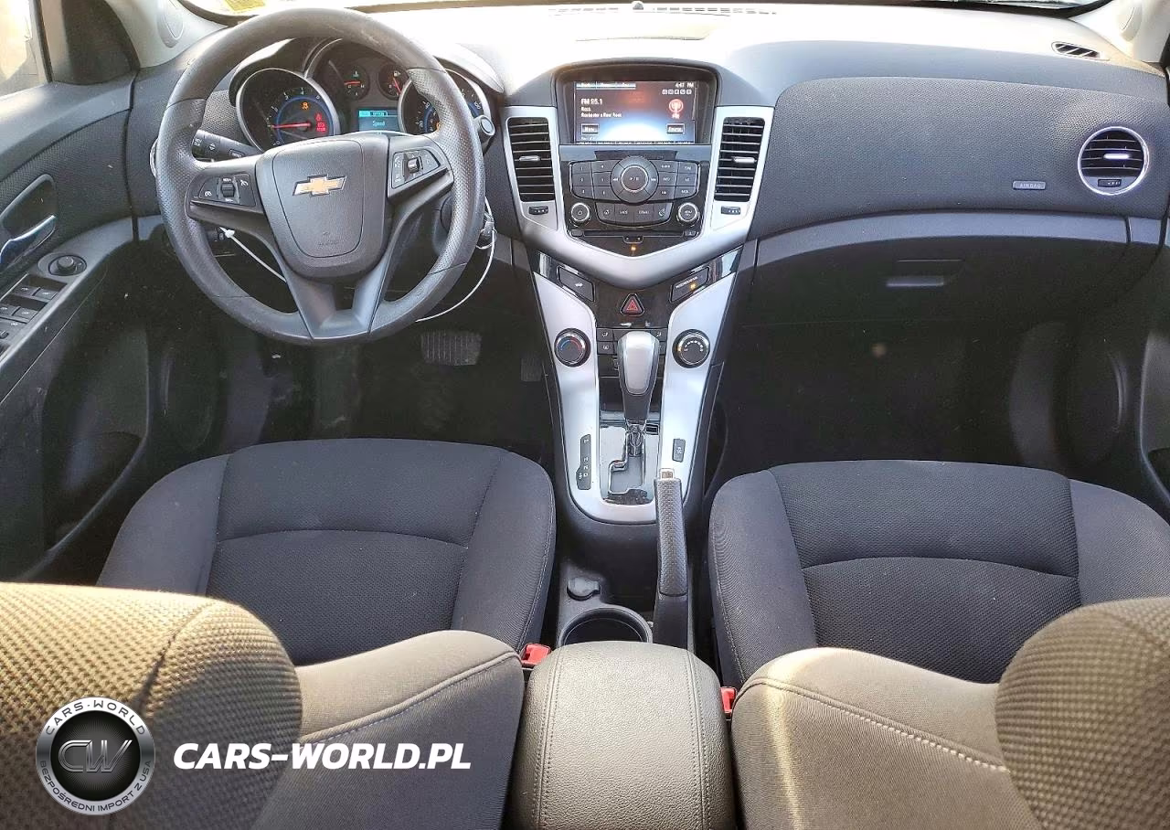 2016 Chevrolet Cruze Limited Lt VIN:1G1PE5SB6G7112954 - 8