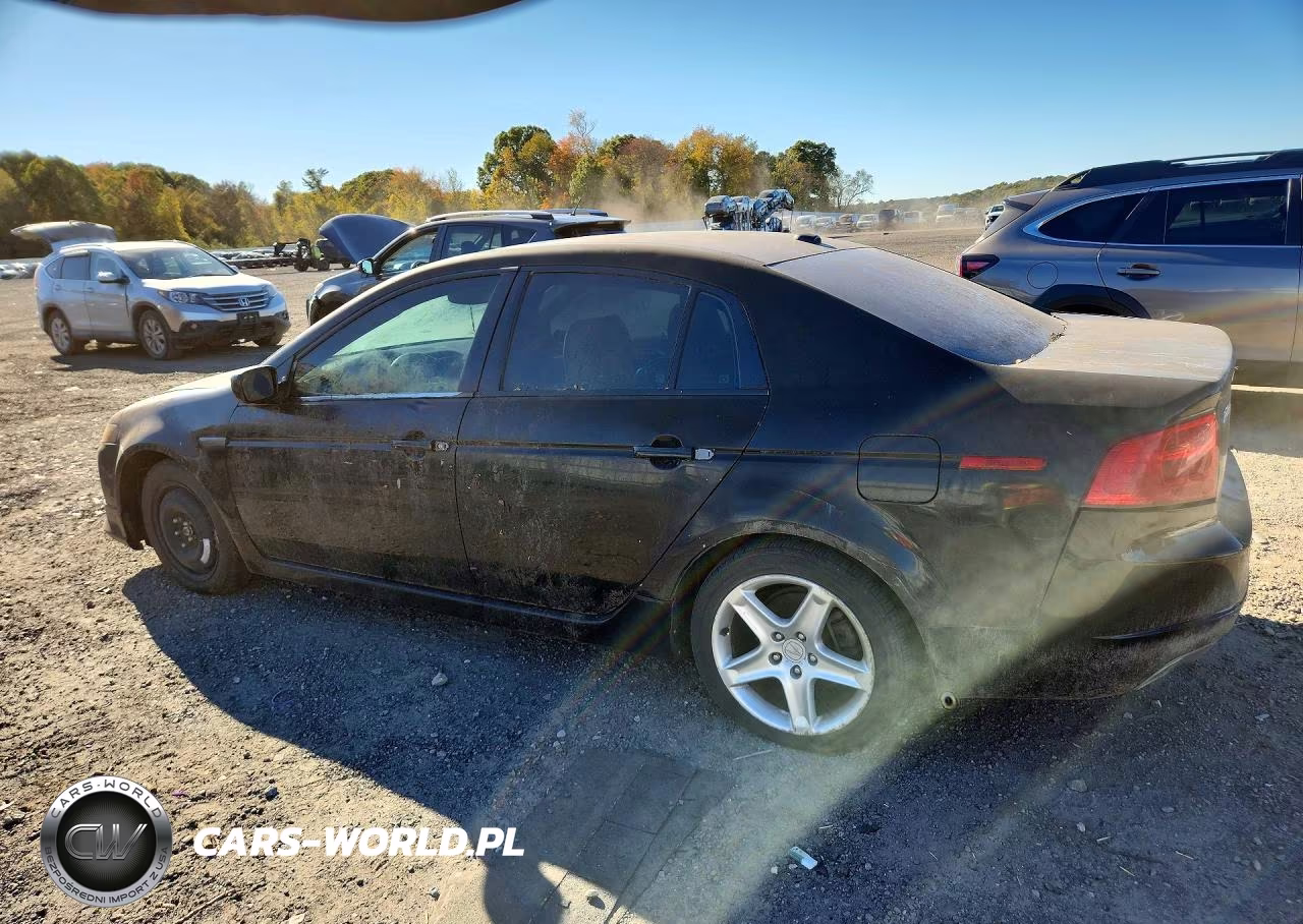 2004 Acura Tl VIN:19UUA66214A044424 - 2