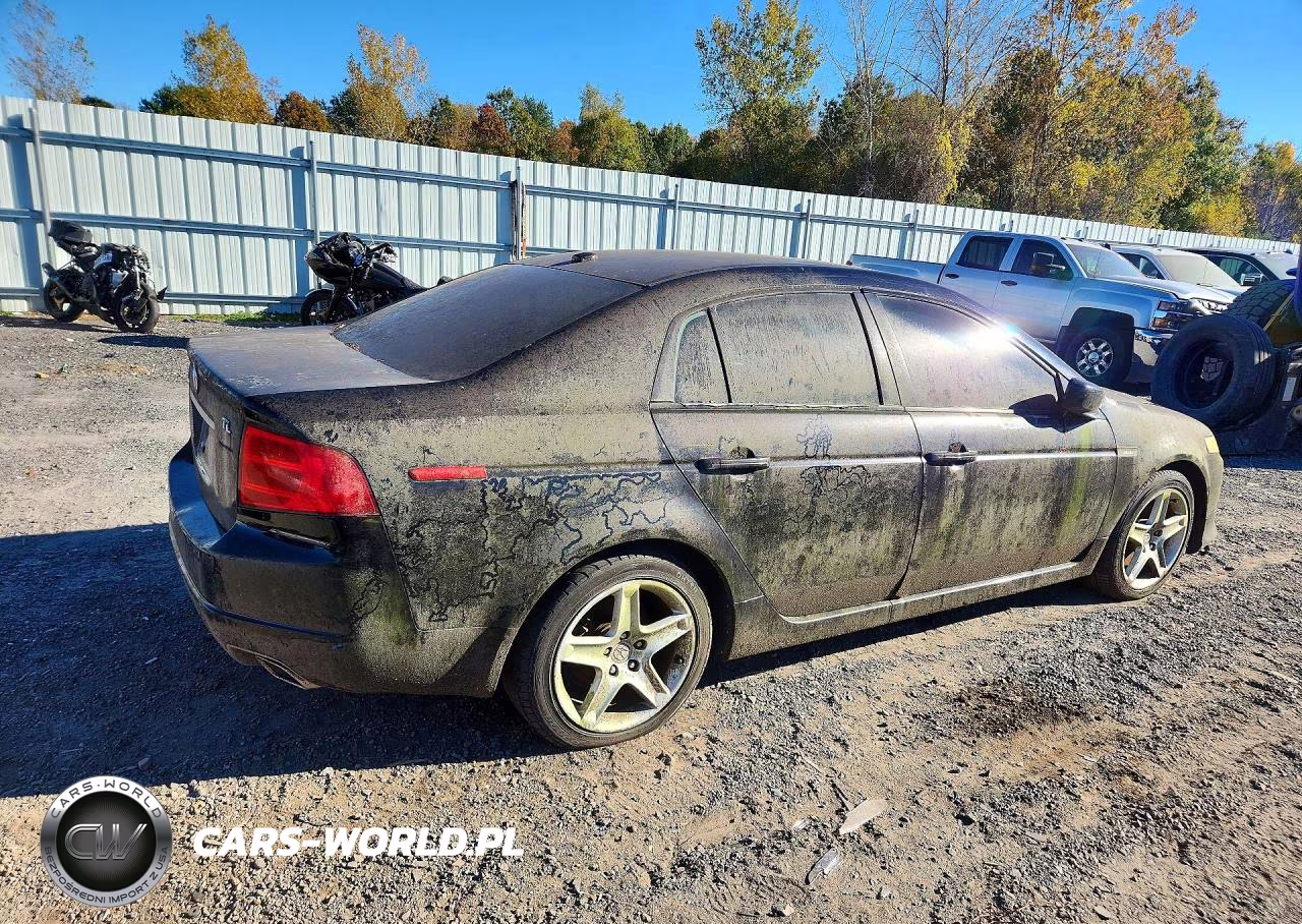 2004 Acura Tl VIN:19UUA66214A044424 - 3