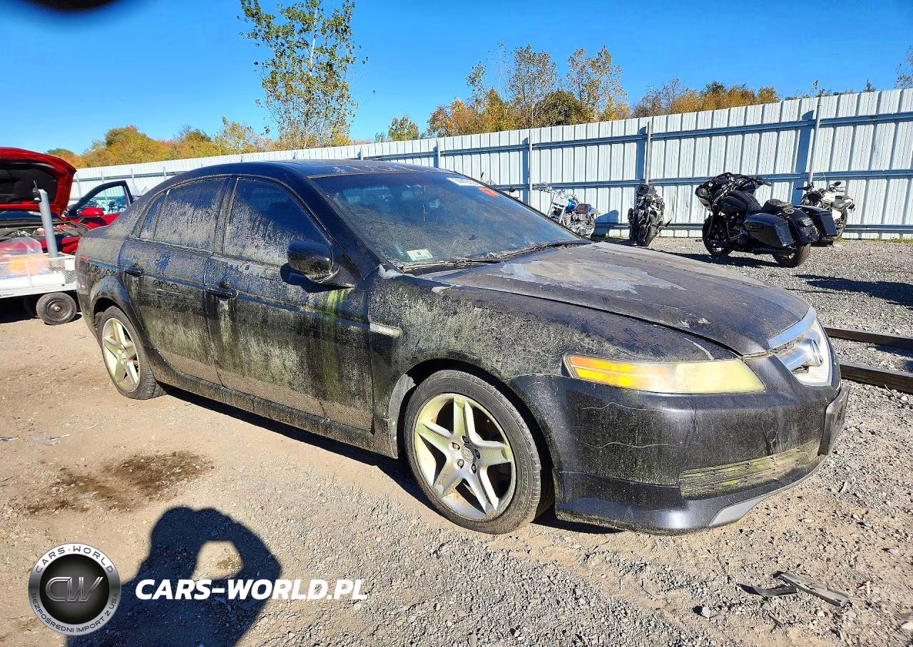 2004 Acura Tl VIN:19UUA66214A044424 - 4
