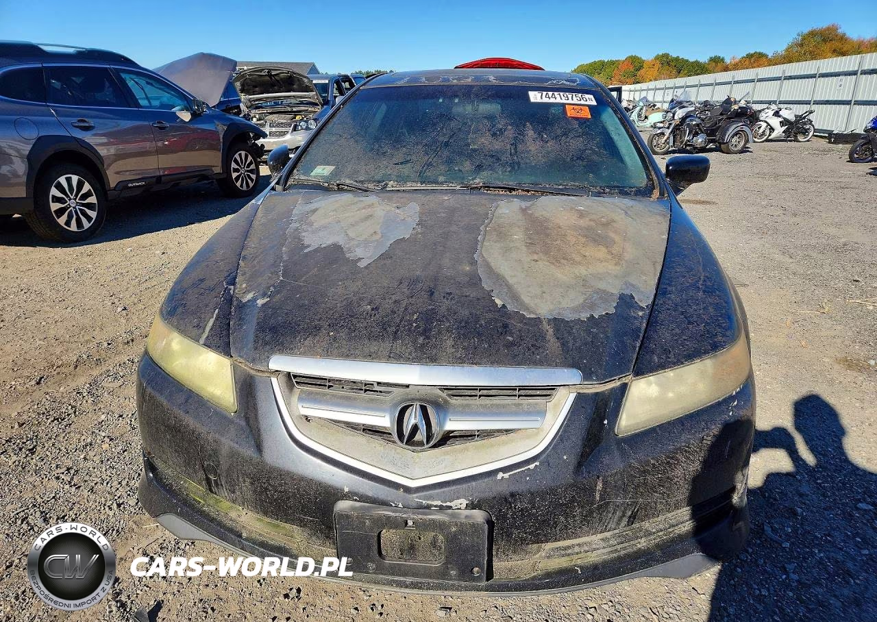 2004 Acura Tl VIN:19UUA66214A044424 - 5