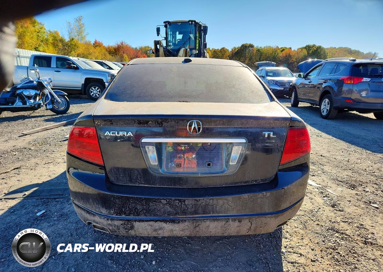 2004 Acura Tl VIN:19UUA66214A044424 - 6