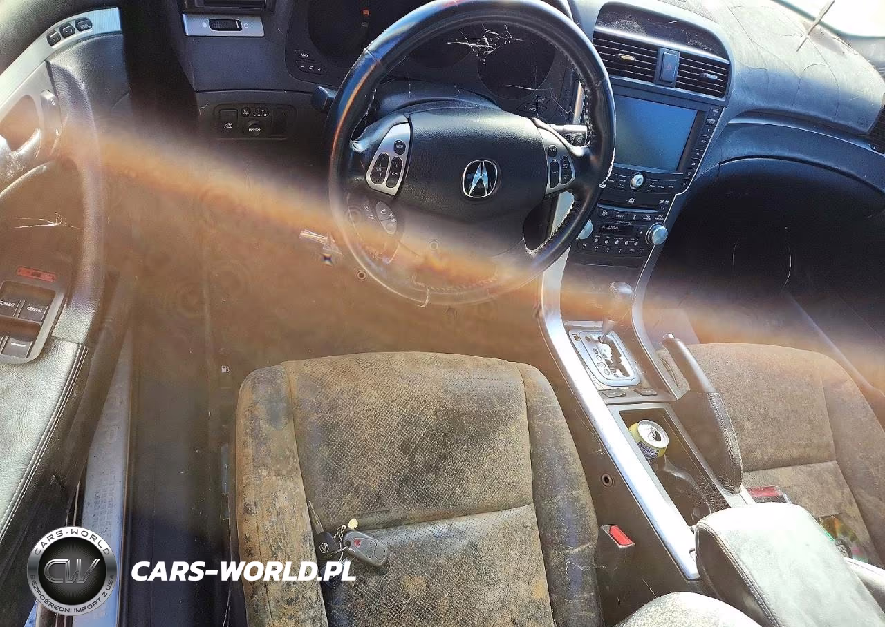 2004 Acura Tl VIN:19UUA66214A044424 - 8