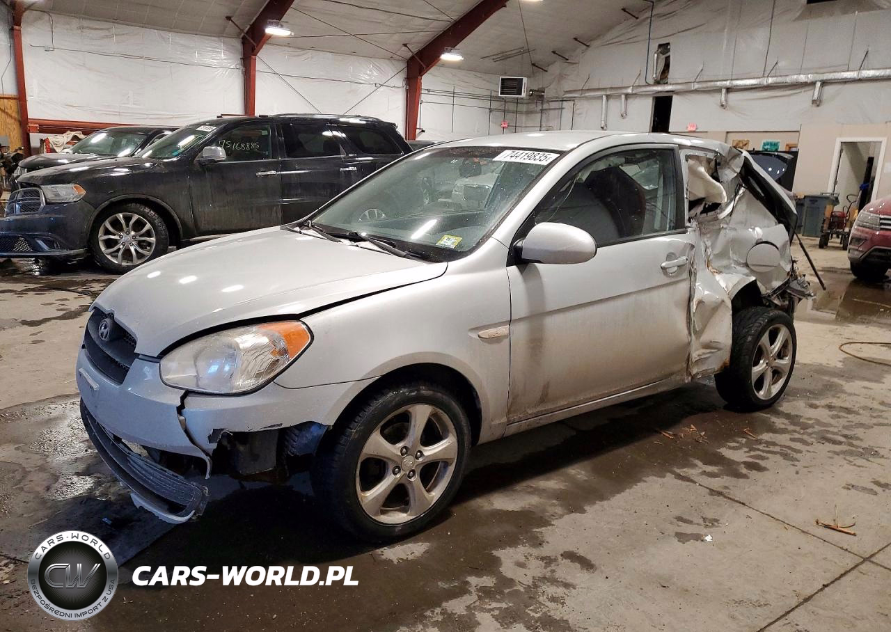 2009 Hyundai Accent Se