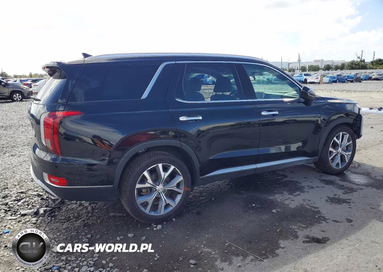 2021 Hyundai Palisade Sel VIN:KM8R44HE9MU317000 - 3