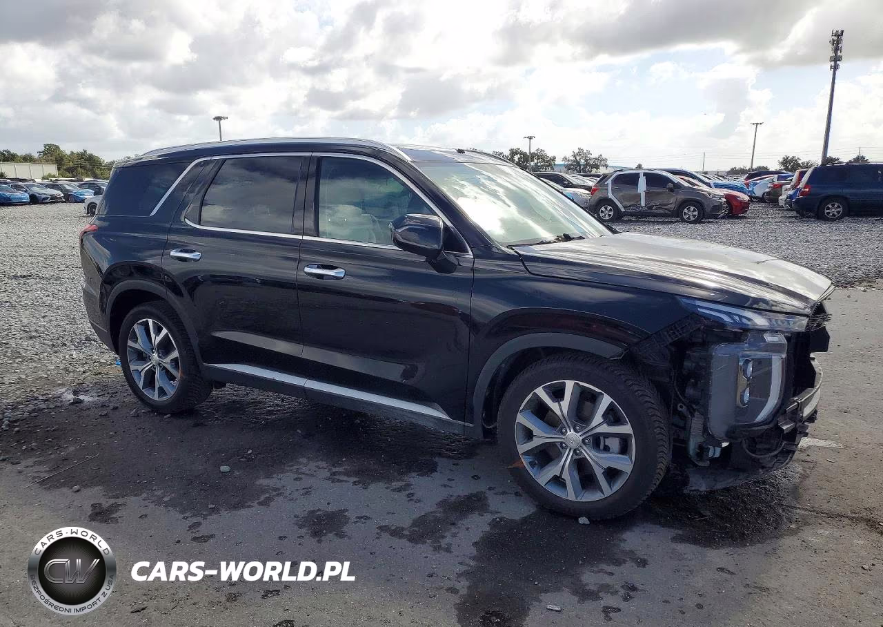 2021 Hyundai Palisade Sel VIN:KM8R44HE9MU317000 - 4