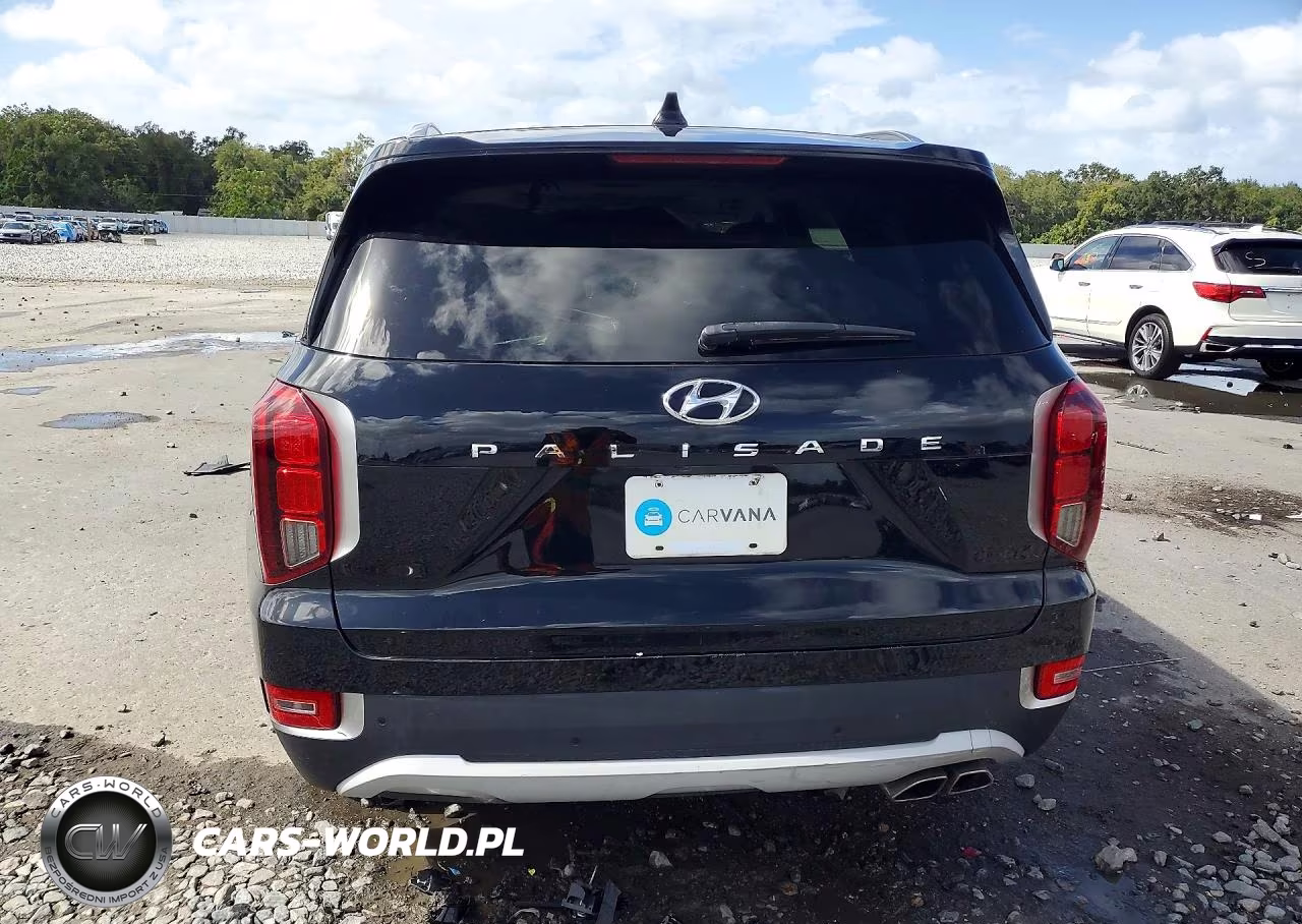 2021 Hyundai Palisade Sel VIN:KM8R44HE9MU317000 - 6