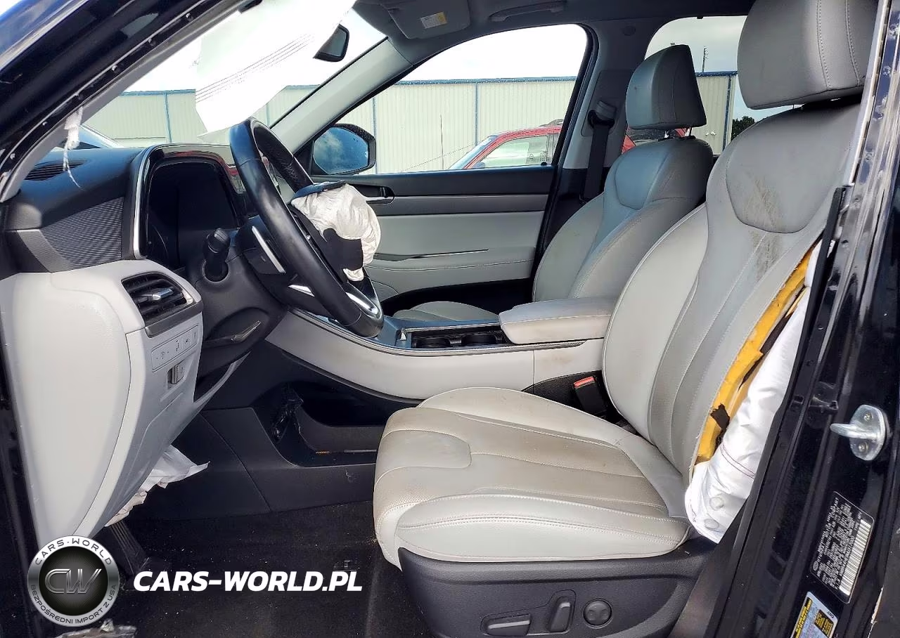 2021 Hyundai Palisade Sel VIN:KM8R44HE9MU317000 - 7