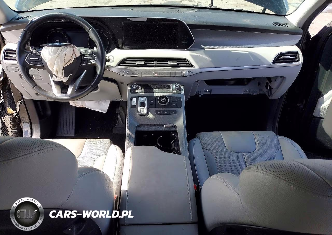 2021 Hyundai Palisade Sel VIN:KM8R44HE9MU317000 - 8