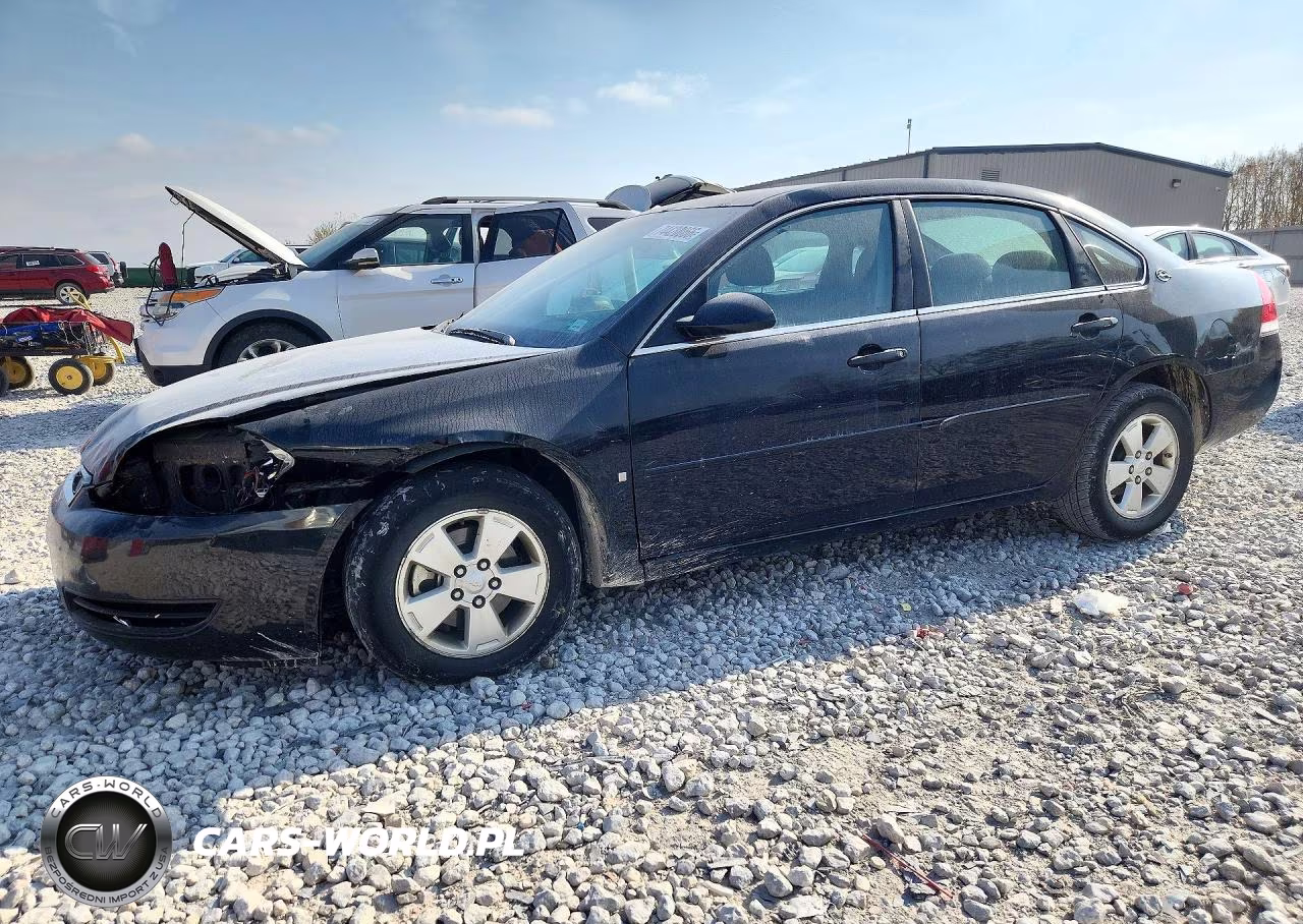 2007 Chevrolet Impala Lt VIN:2G1WT58K079179234 - 1