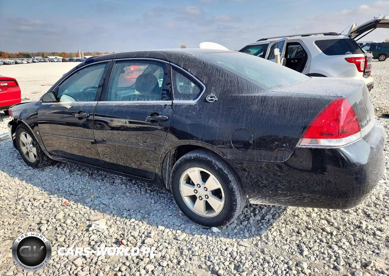 2007 Chevrolet Impala Lt VIN:2G1WT58K079179234 - 2