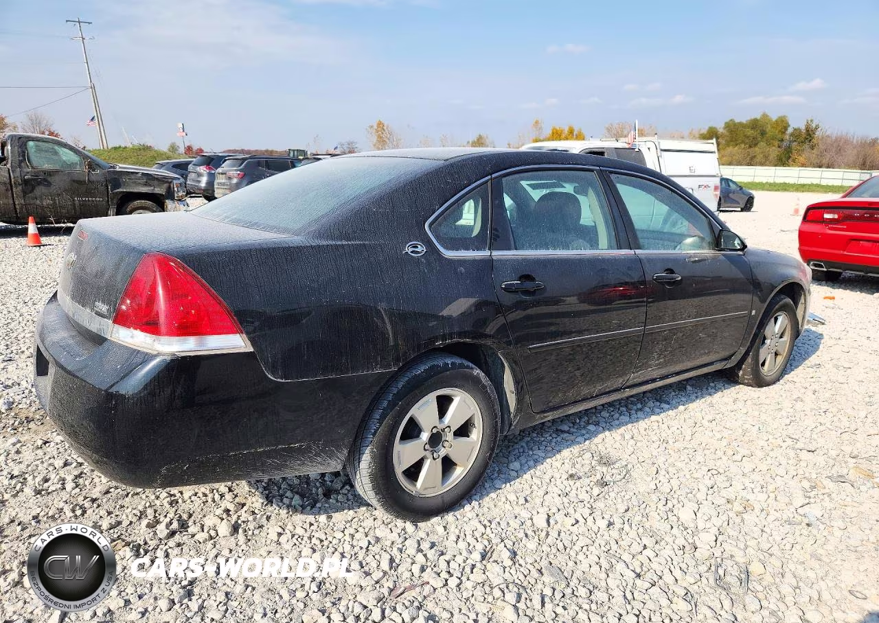 2007 Chevrolet Impala Lt VIN:2G1WT58K079179234 - 3