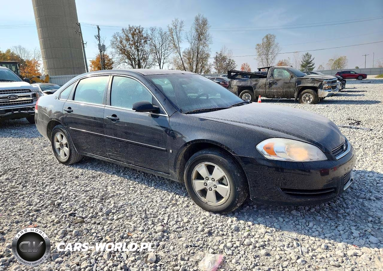 2007 Chevrolet Impala Lt VIN:2G1WT58K079179234 - 4