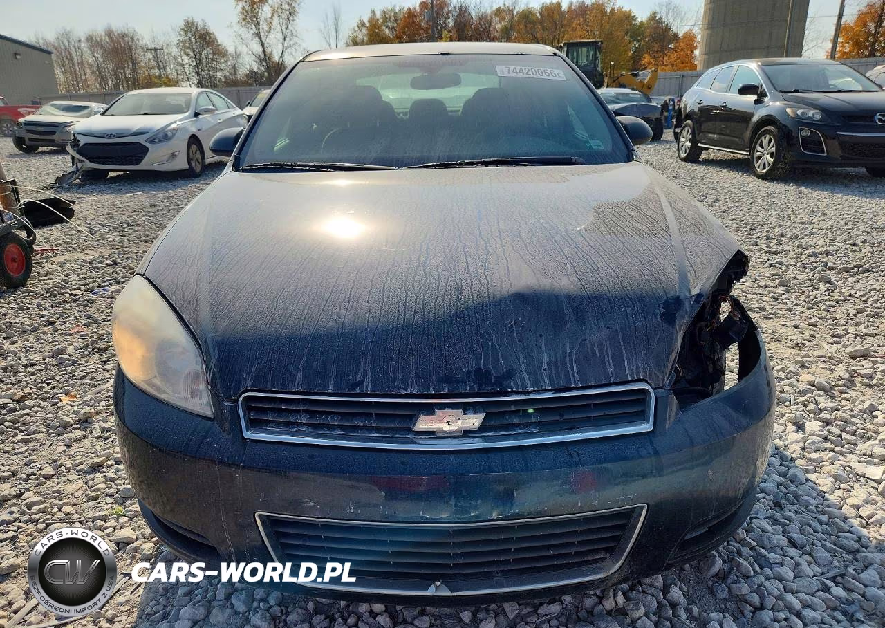 2007 Chevrolet Impala Lt VIN:2G1WT58K079179234 - 5