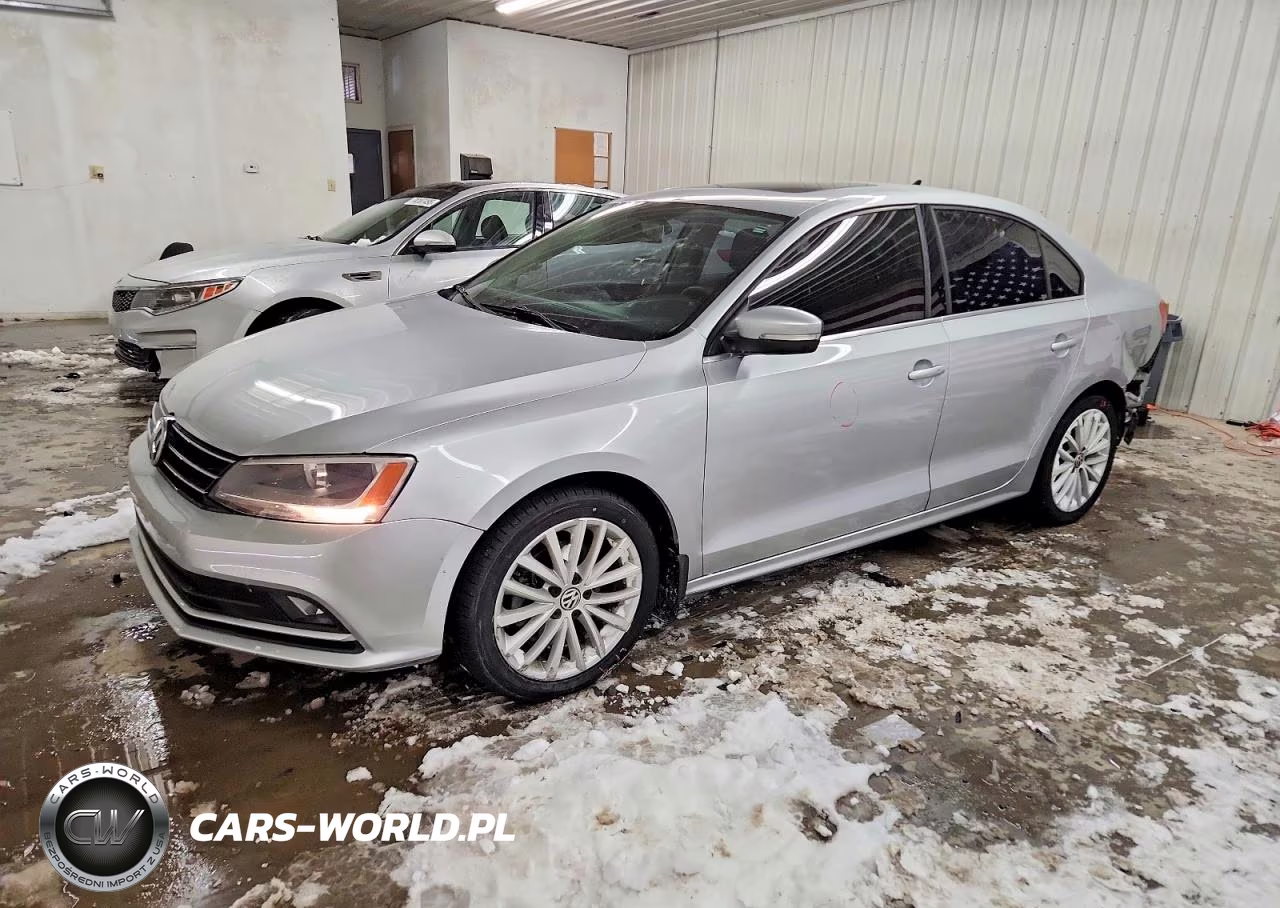 2015 Volkswagen Jetta Se